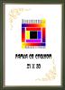 Фоторамка пластиковая 30х40 (зеленая)